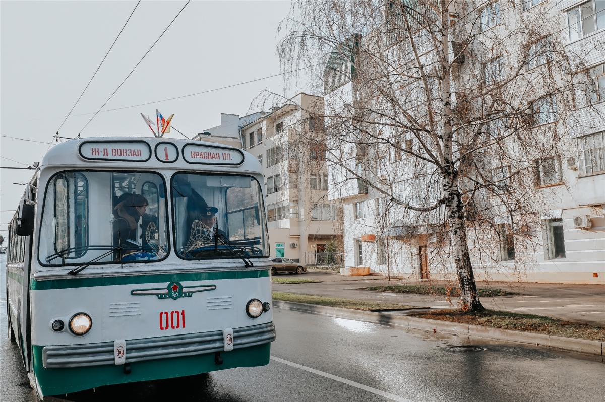 Чебоксари, ЗиУ-5Д № 001