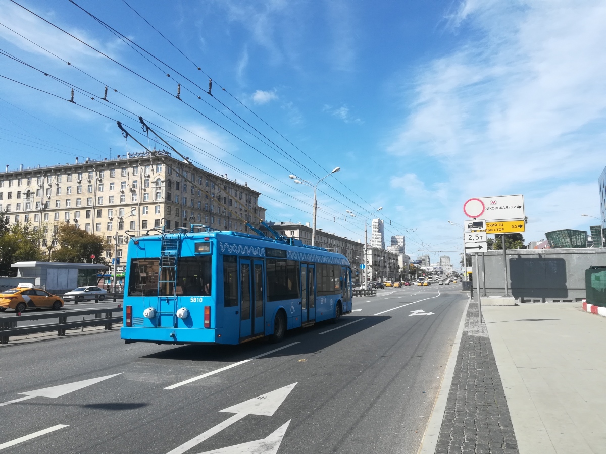 Москва, СВАРЗ-6235.01 (БКМ 32100М) № 5810