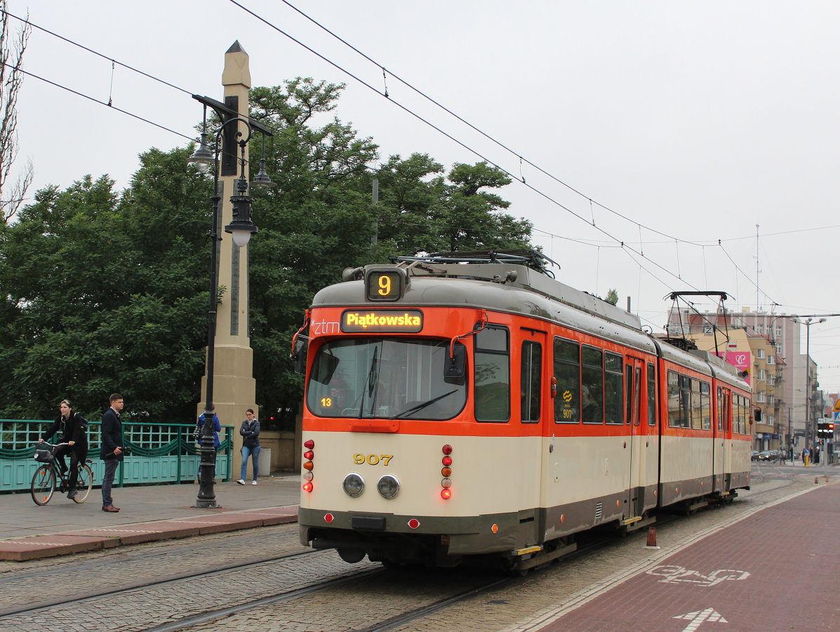 Познань, Duewag O № 907
