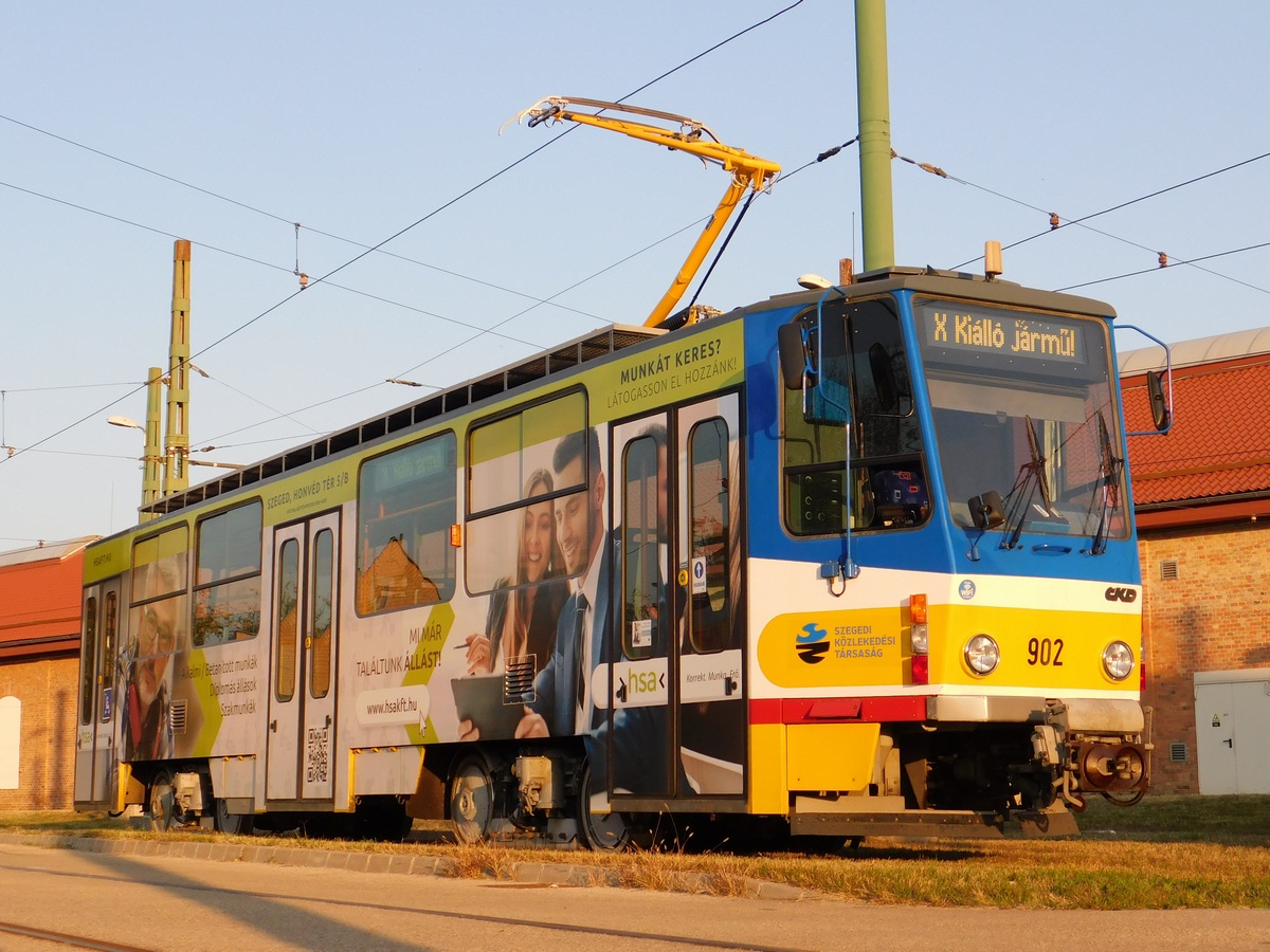 Segedin, Tatra T6A2 Br. 902