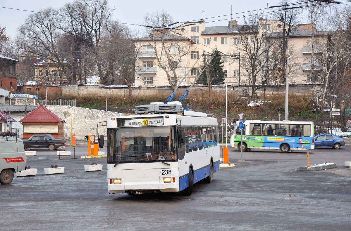 Владимир, Тролза-5275.05 «Оптима» № 238