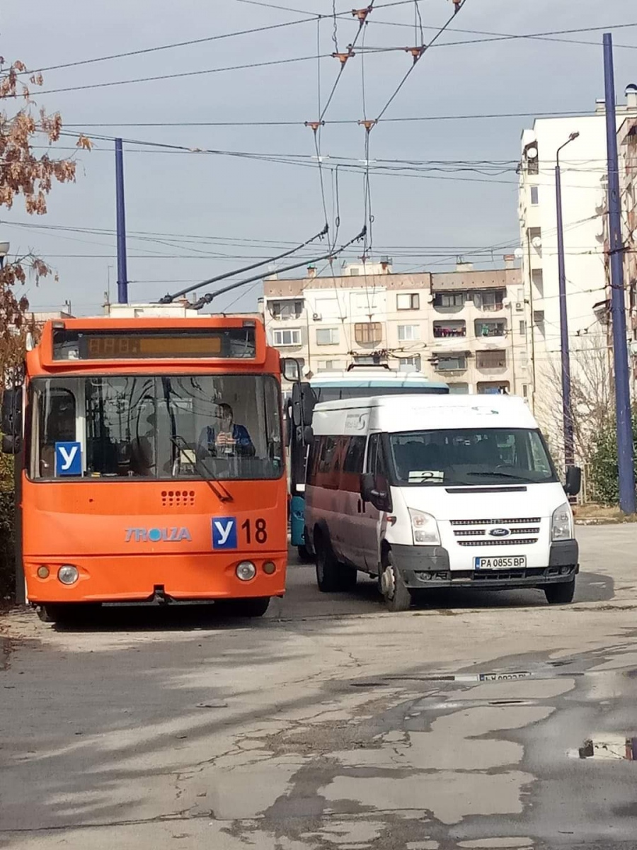 Пазарджик, ЗиУ-682Г-016.02 № 18