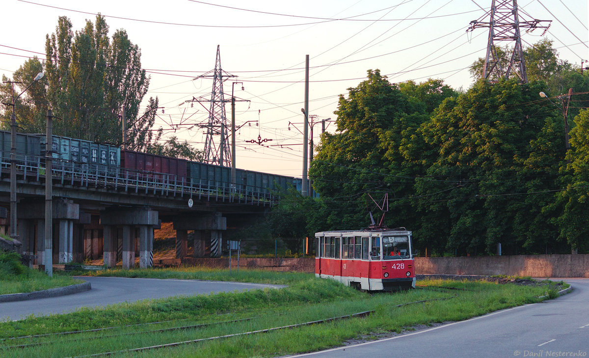 Кривой Рог, 71-605 (КТМ-5М3) № 428