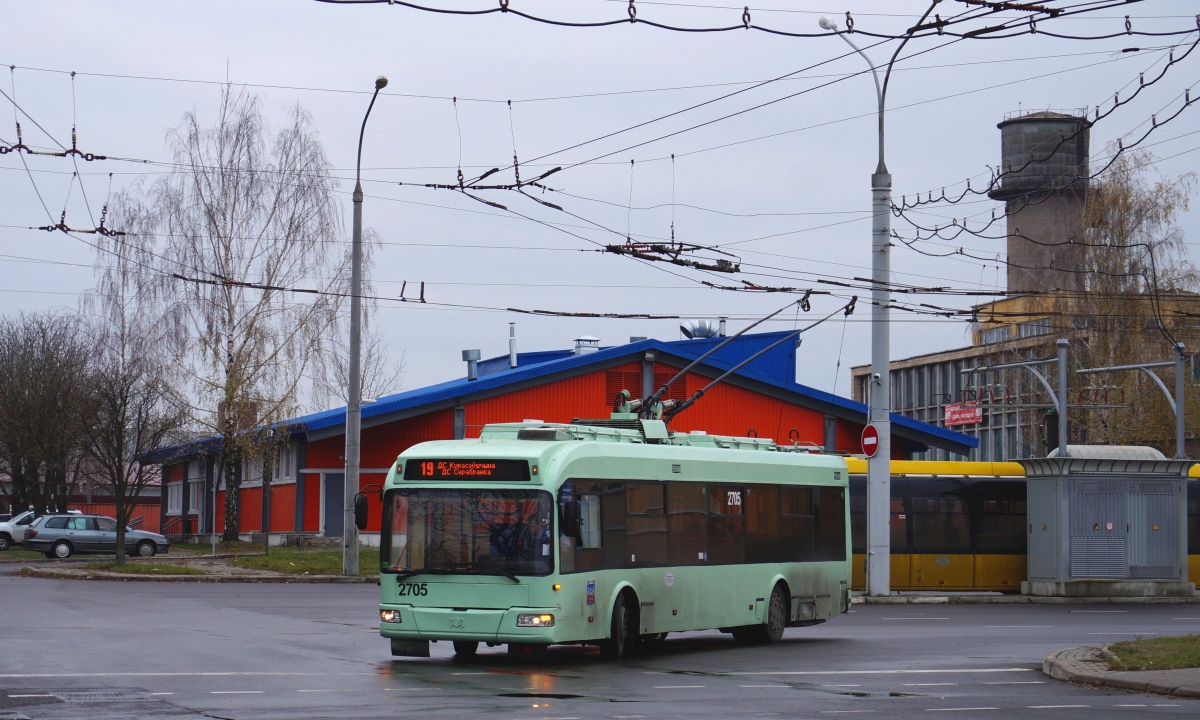 Минск, БКМ 321 № 2705