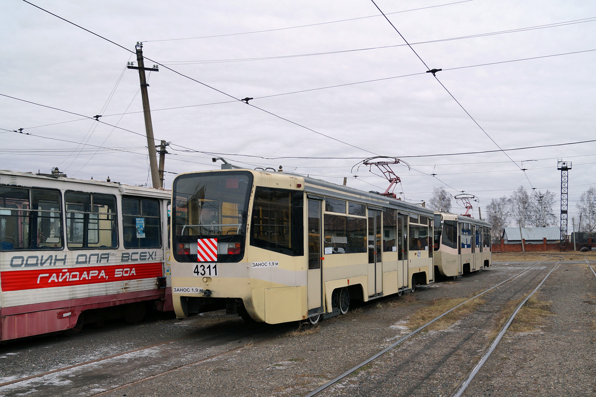 Прокопьевск, 71-619А № 153