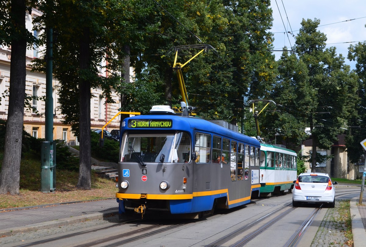 Либерец ― Яблонец-над-Нисой, Tatra T3R.SLF № 66
