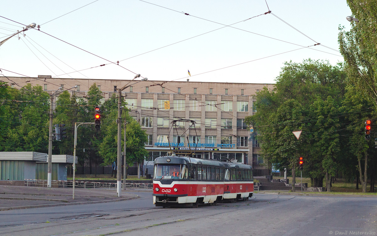 Кривой Рог, Tatra T3SU № 042