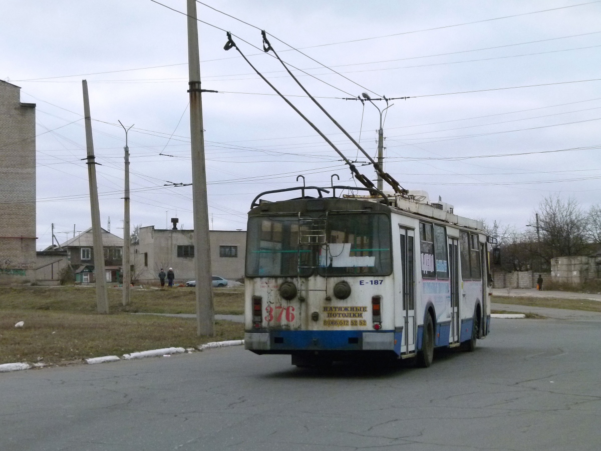 Алчевск, Дніпро E187 № 376