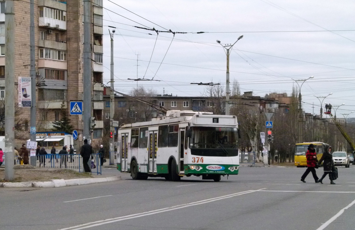 Алчевск, ЗиУ-682Г-016.02 № 374