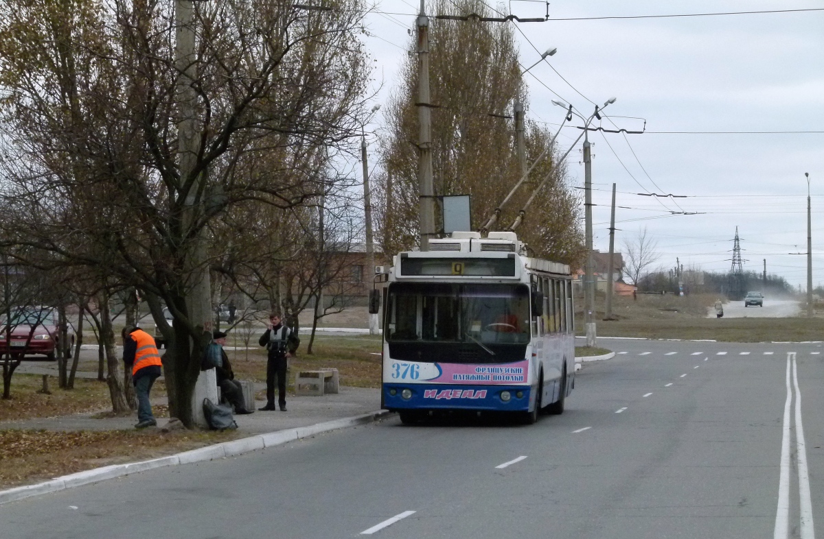 Alchevsk, Dnipro E187 № 376