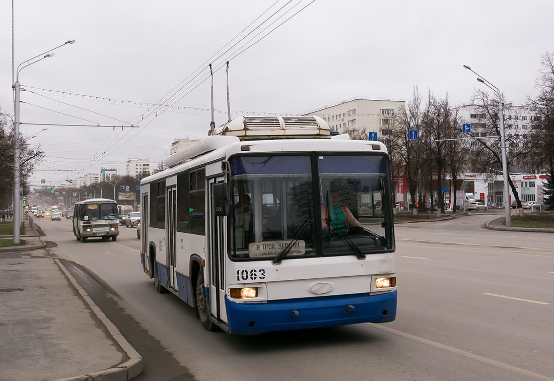 Уфа, БТЗ-52767А № 1063