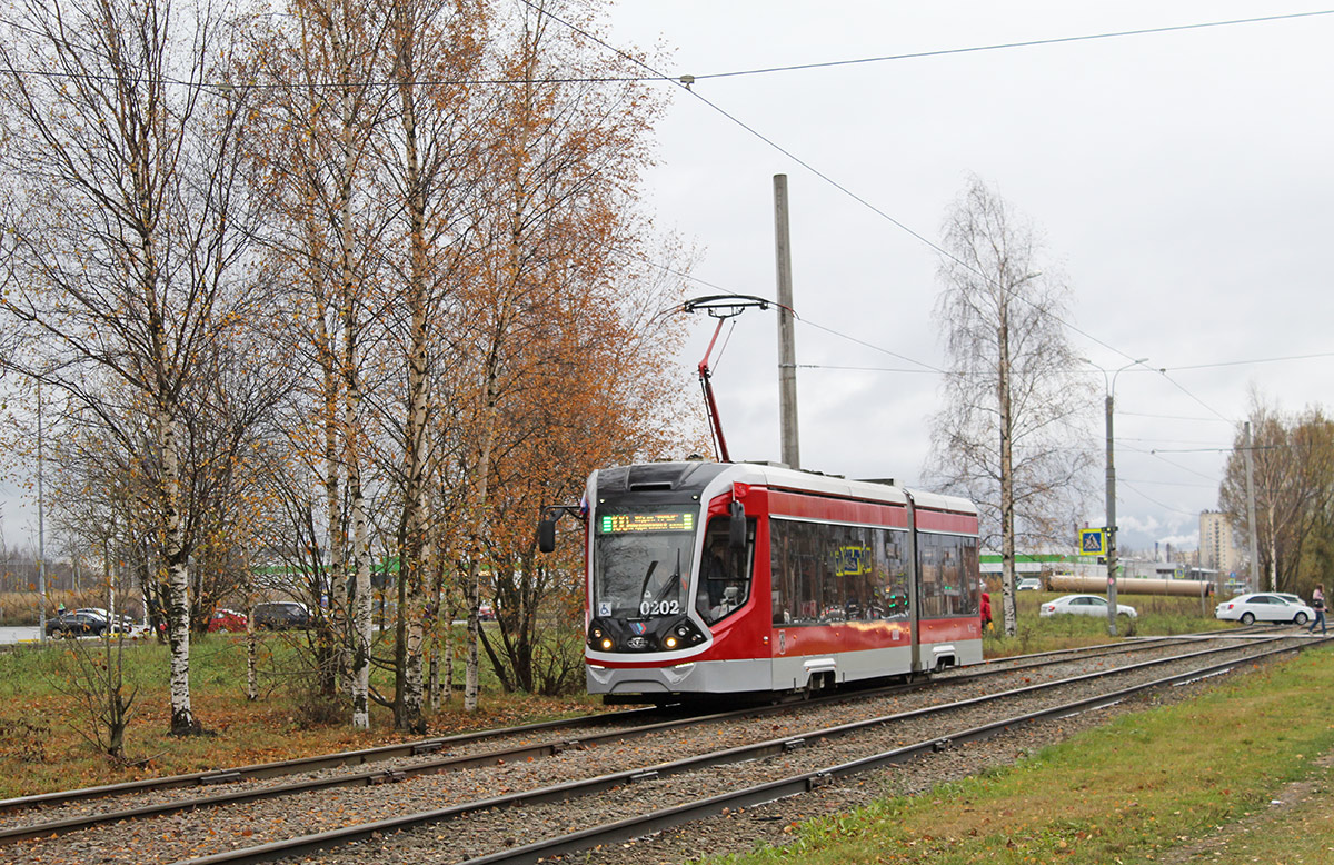 Санкт-Петербург, 71-923 «Богатырь» № 0202