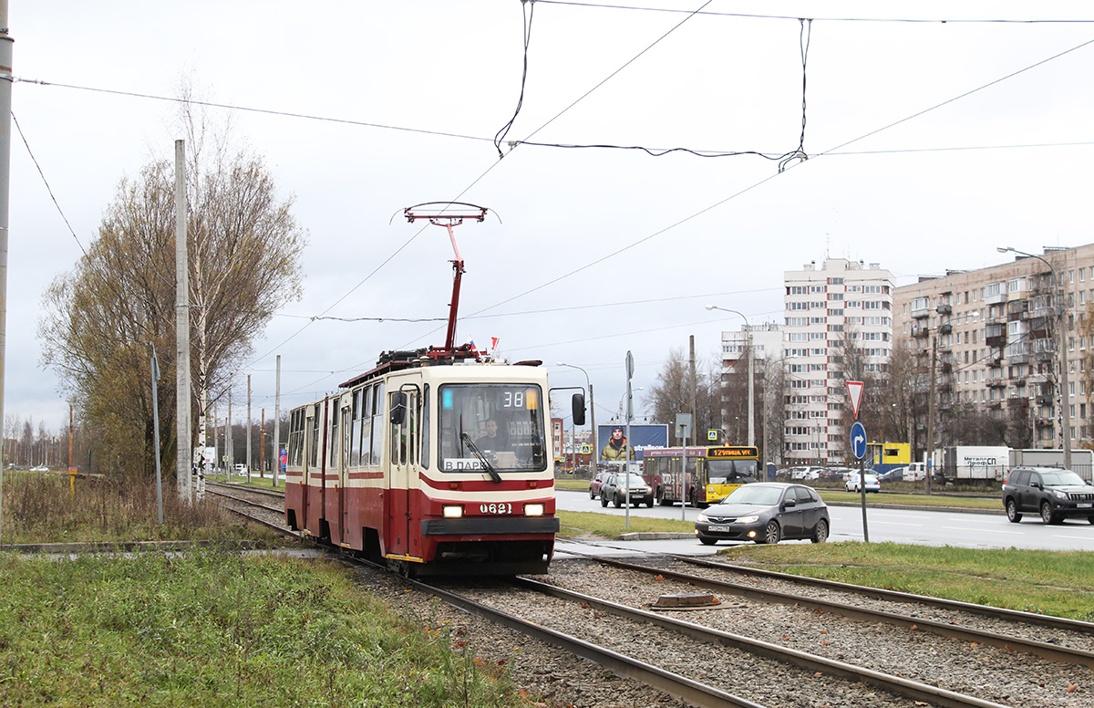 Санкт-Петербург, ЛВС-86К № 0621