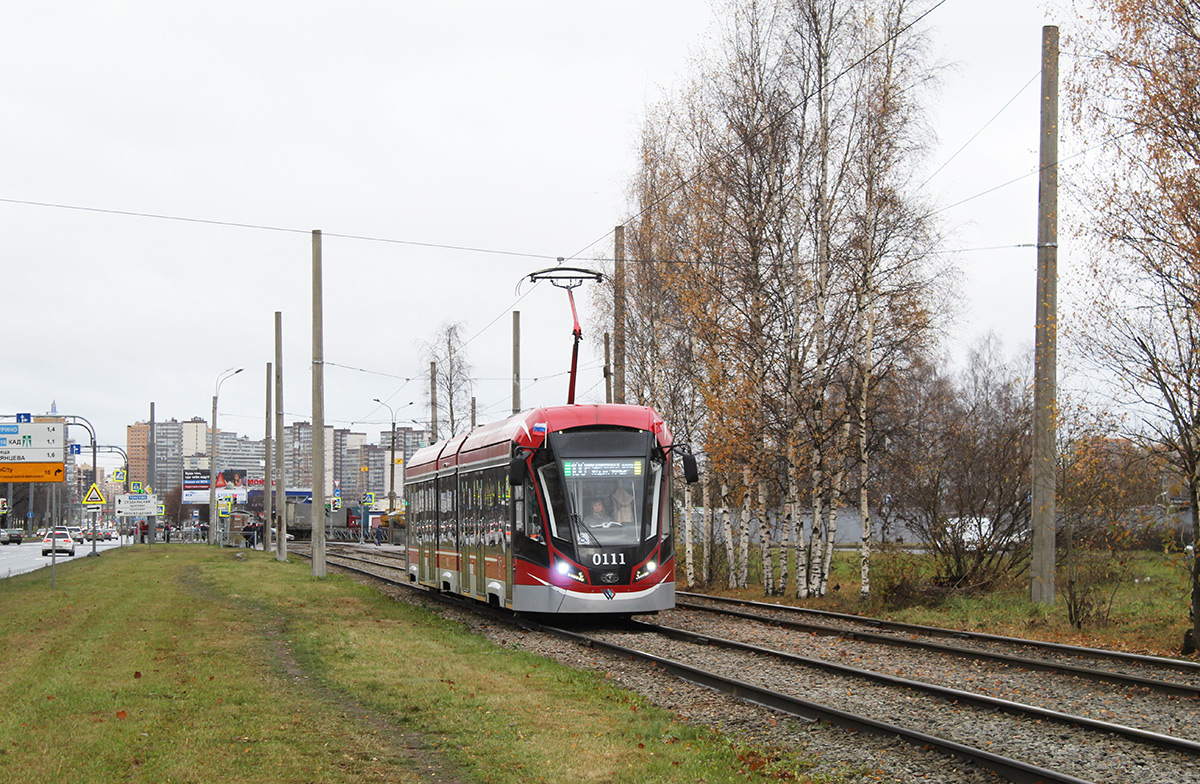 Санкт-Петербург, 71-931М «Витязь-М» № 0111
