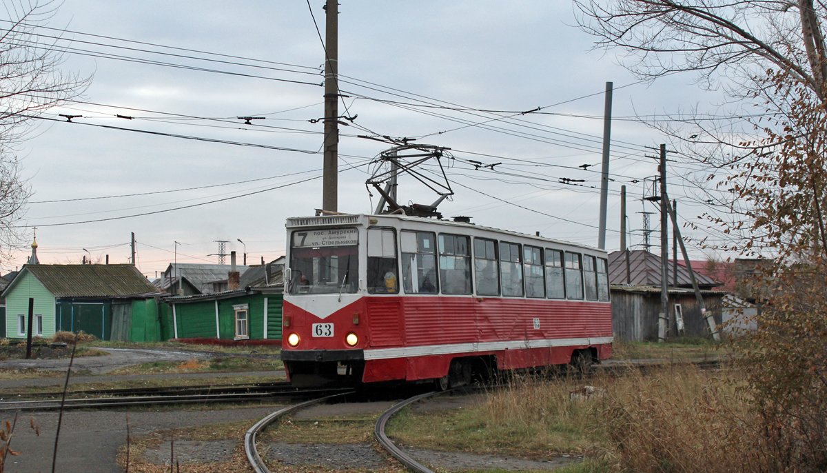 Omsk, 71-605 (KTM-5M3) nr. 63