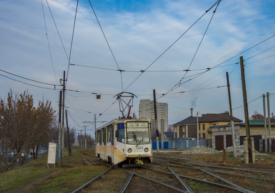 Саратов, 71-608КМ № 1334