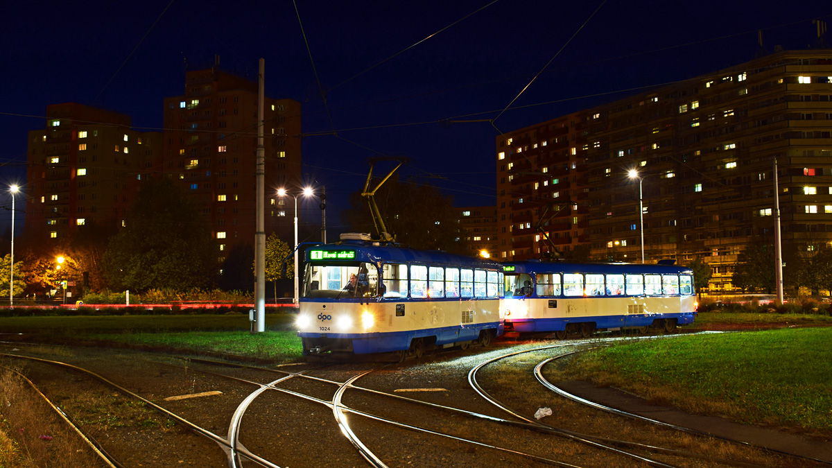 Острава, Tatra T3R.P № 1024; Острава, Tatra T3R.P № 944