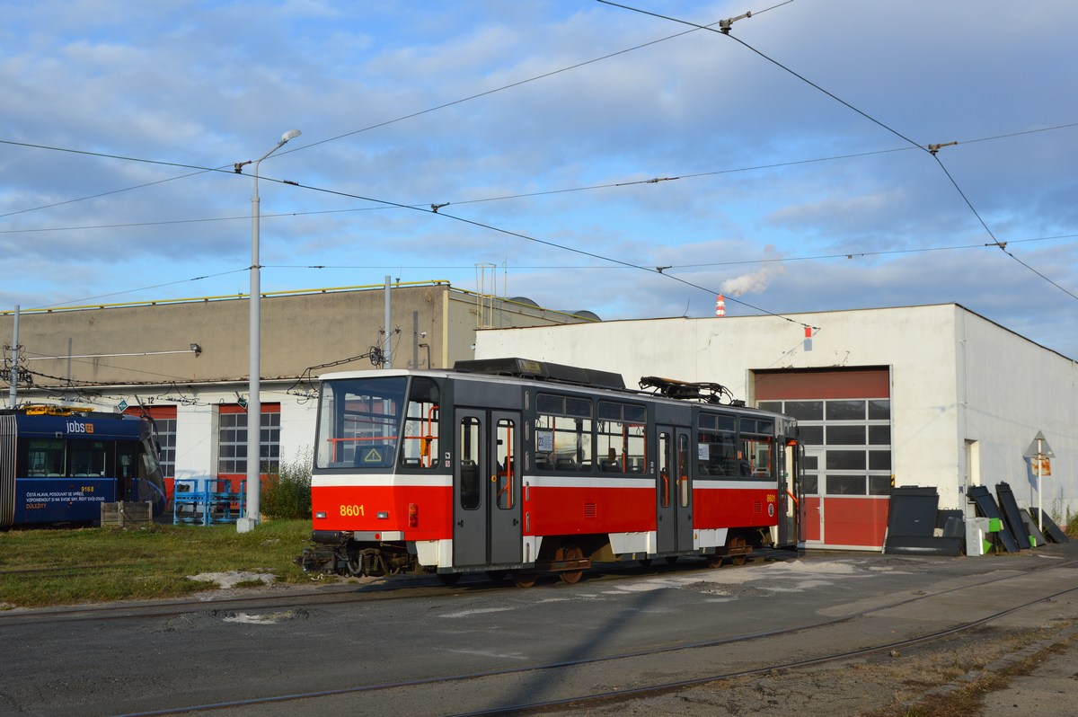 Praga, Tatra T6A5 Nr 8601
