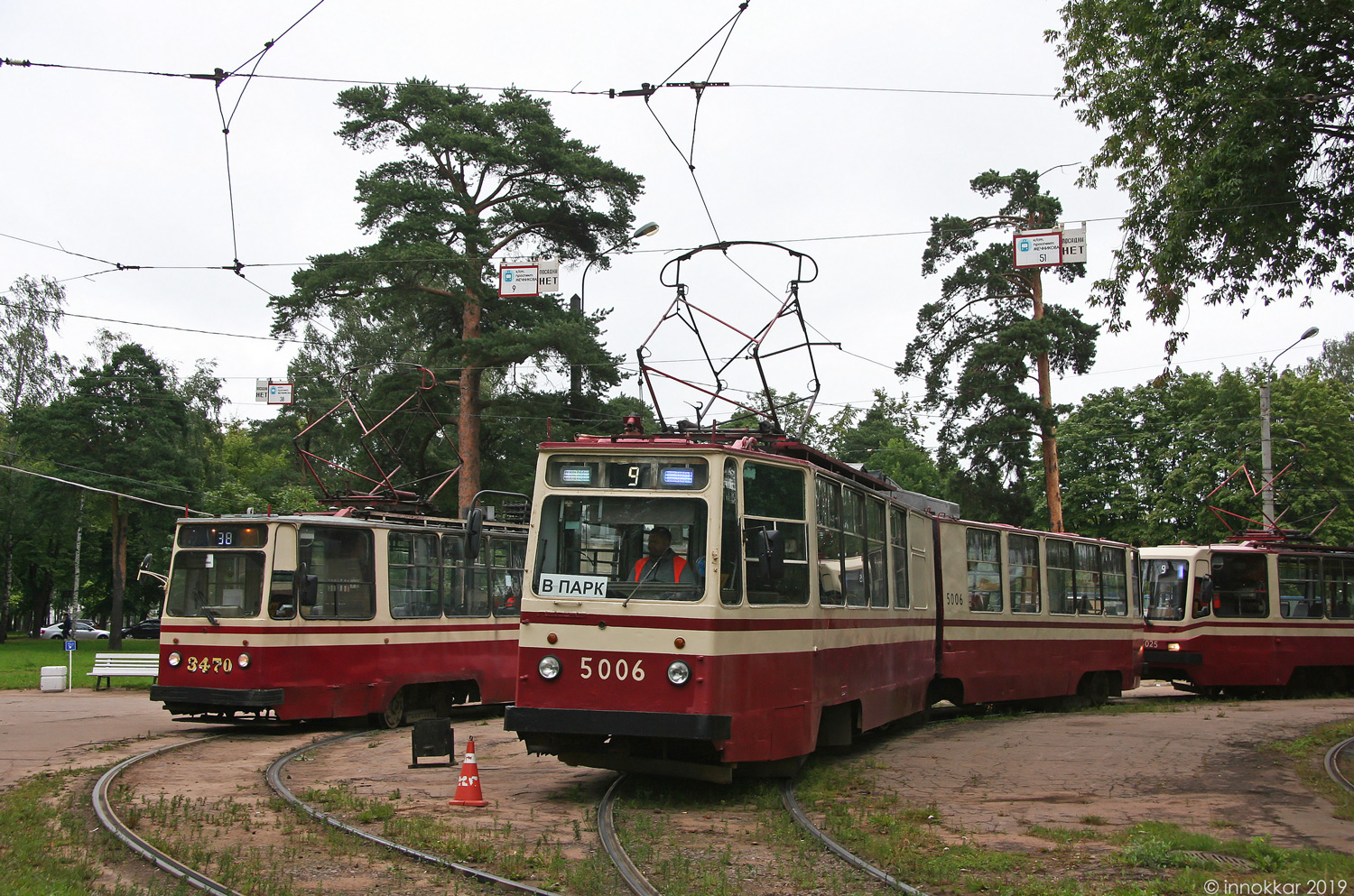 Санкт-Петербург, ЛВС-86К № 5006