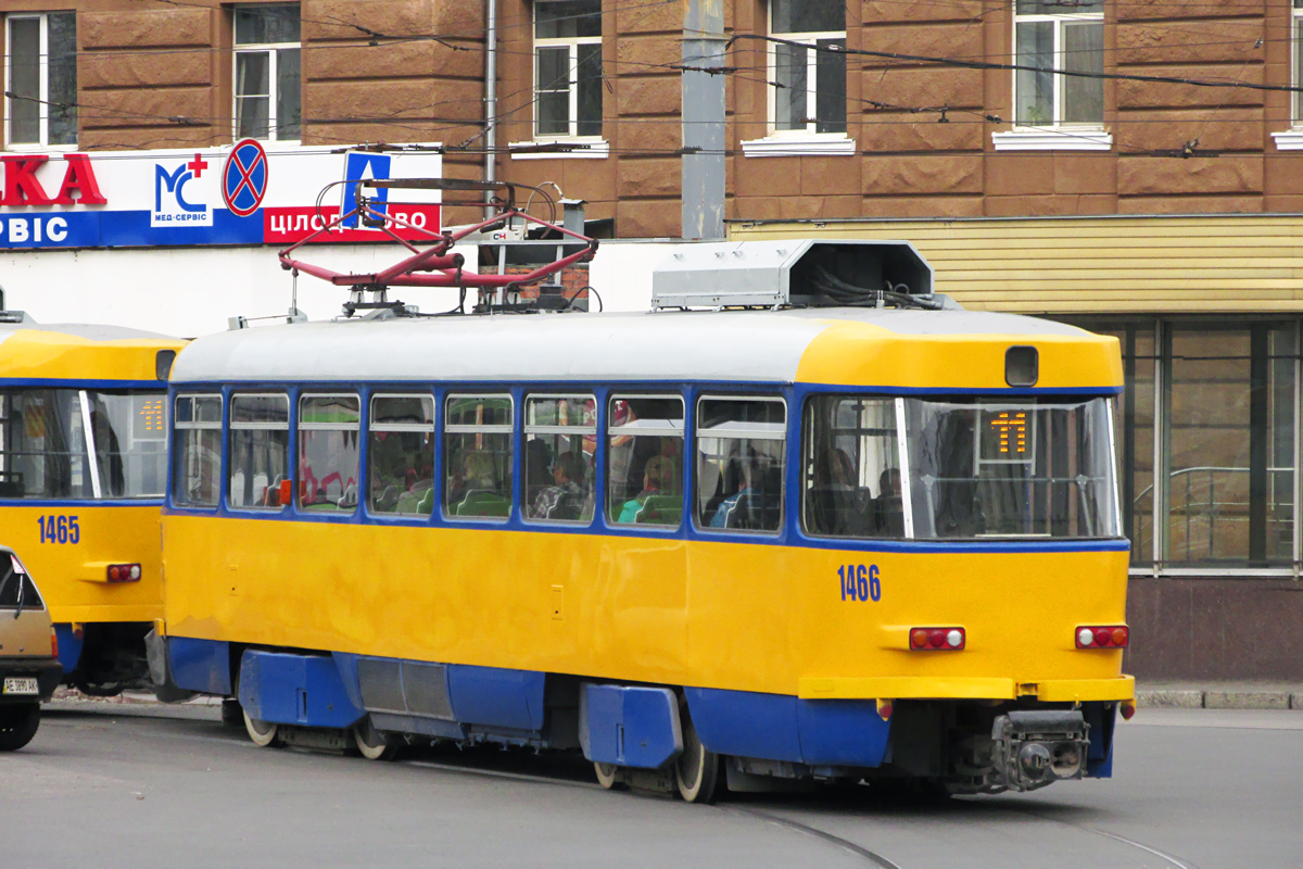 Dnipro, Tatra T4D-M1 č. 1466