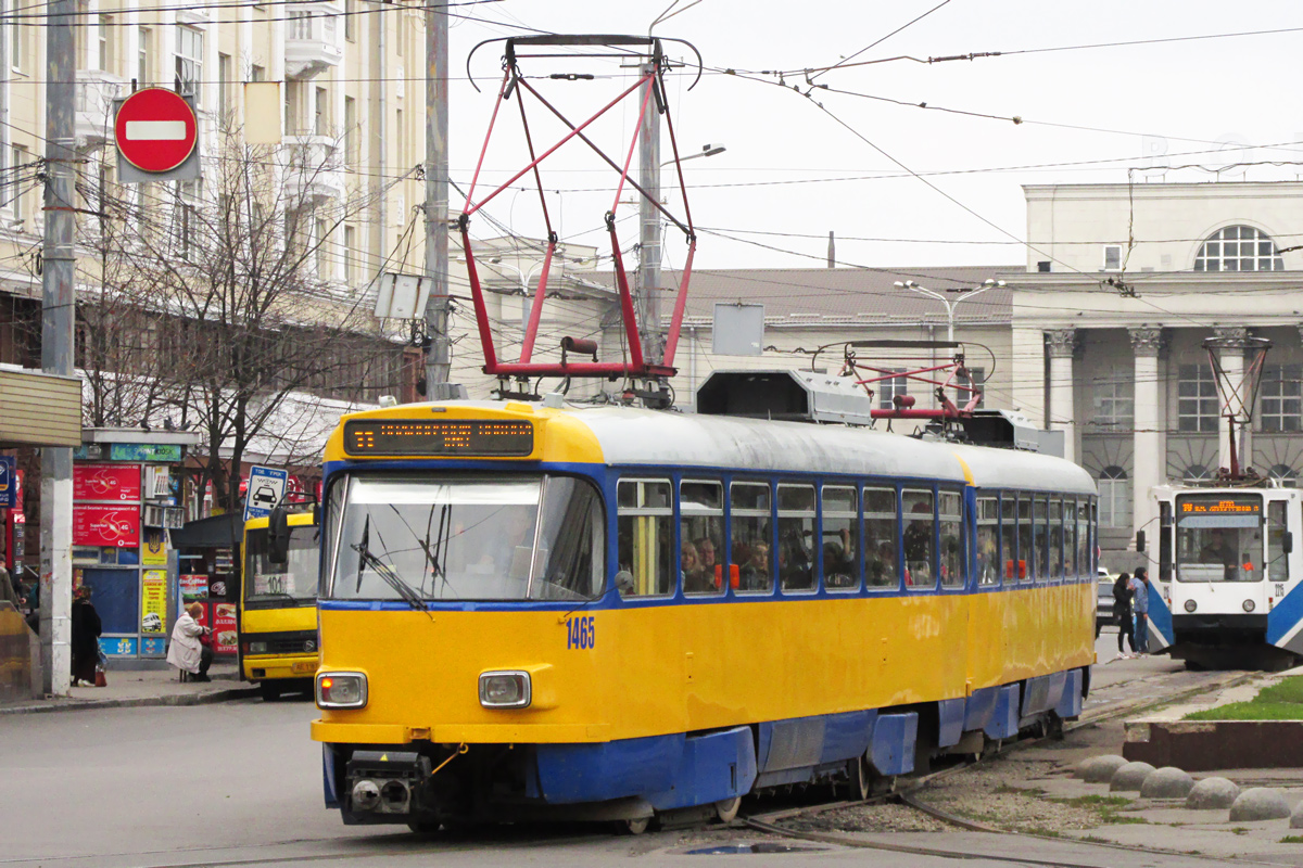 Dniepr, Tatra T4D-M1 Nr 1465