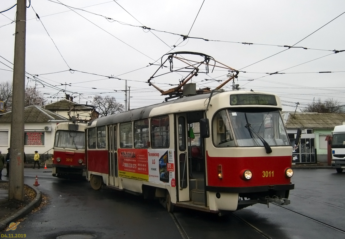 Харьков, T3-ВПСт № 3011; Харьков — Происшествия Харьков, T3-ВПСт № 3011; Харьков — Происшествия