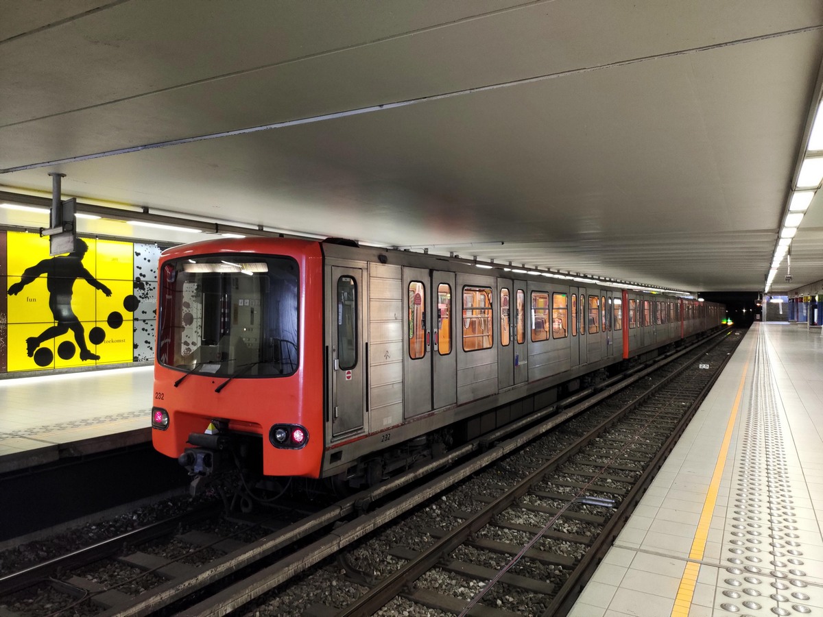 Брюссель, BN M3 № 232