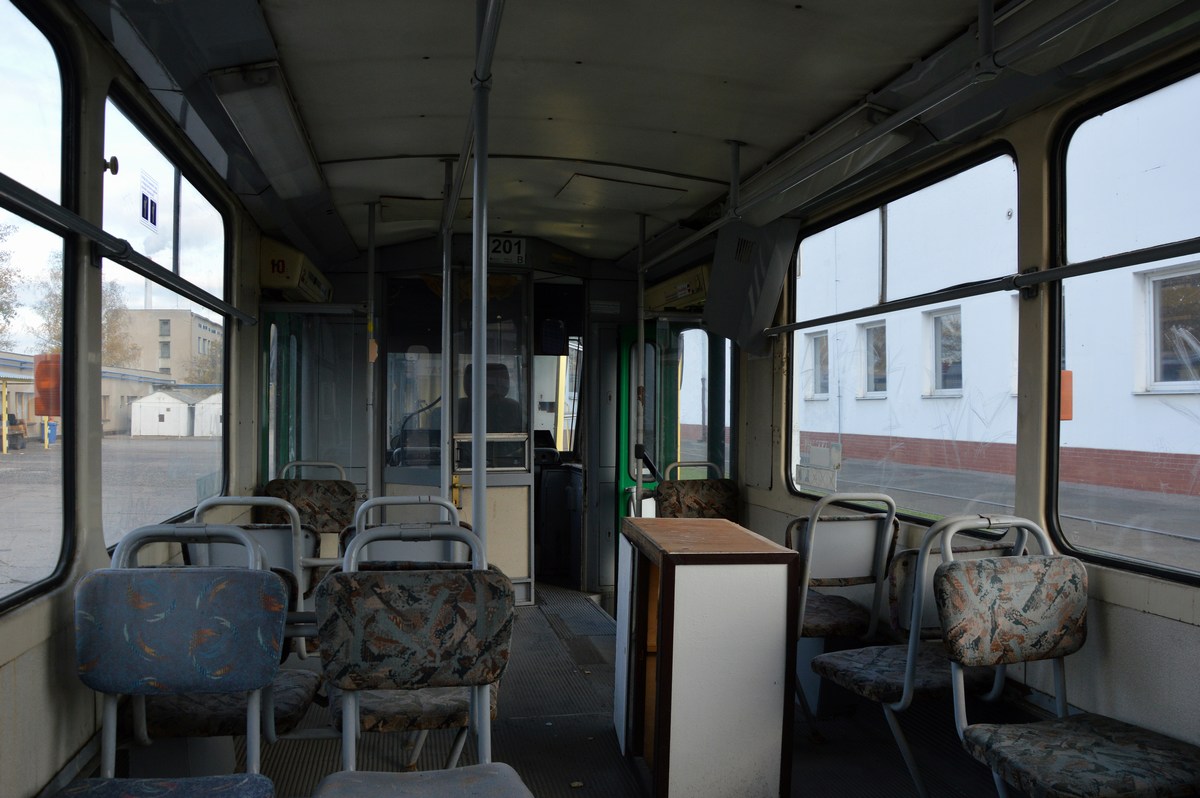 Прага, Tatra KT8D5 № [201]