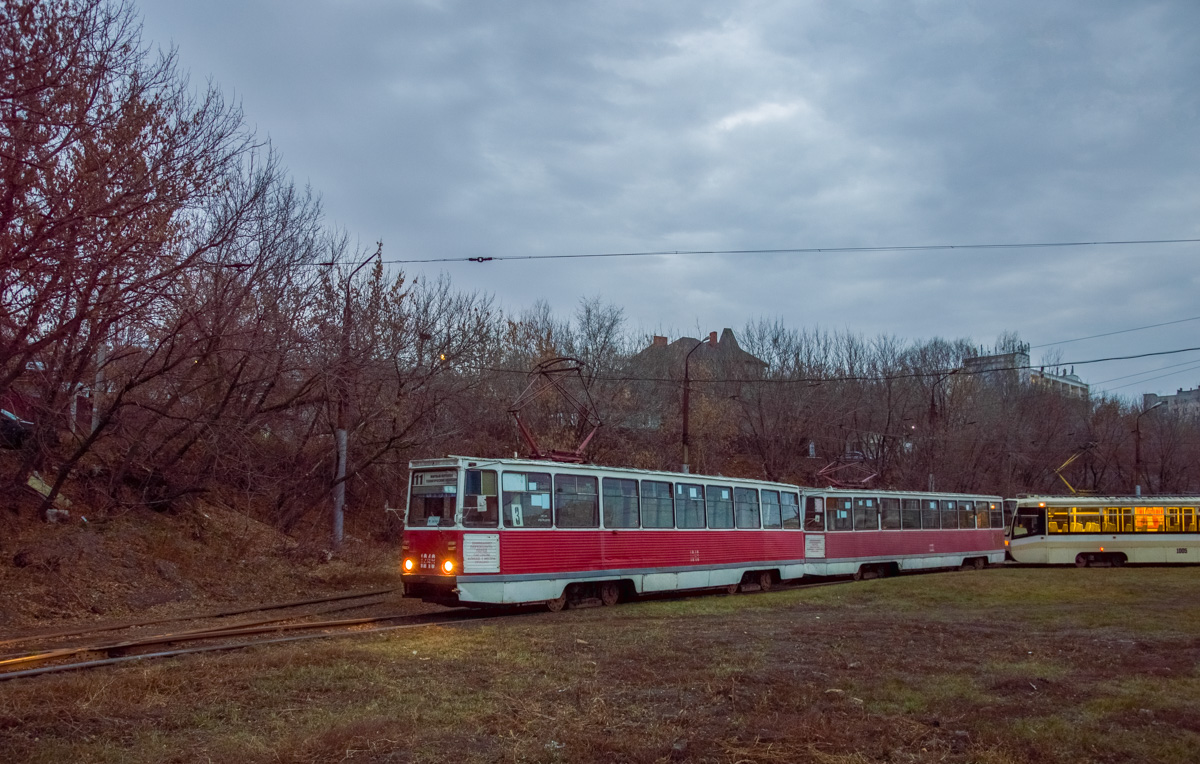 Saratov, 71-605 (KTM-5M3) č. 1249
