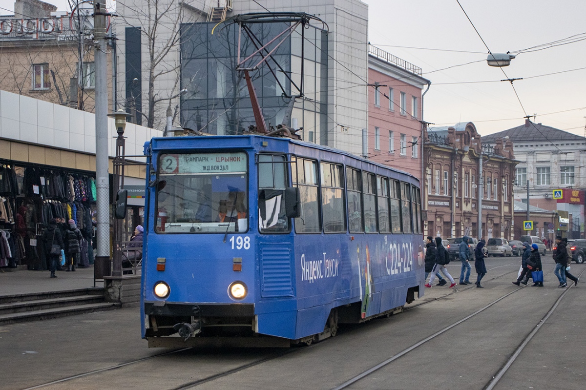 Иркутск, 71-605 (КТМ-5М3) № 198