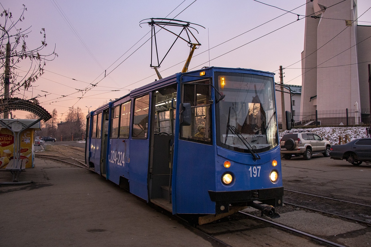 Иркутск, 71-605ТН (КТМ-5М3Р8) № 197