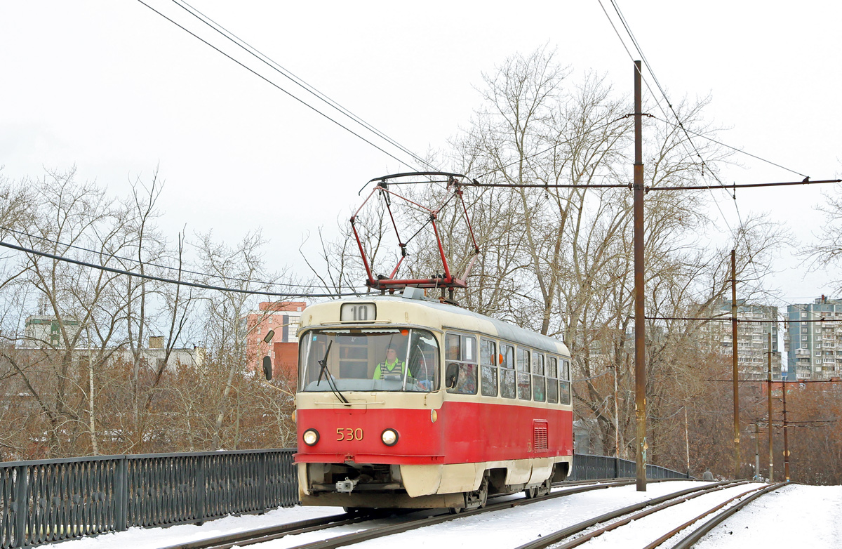 Екатеринбург, Tatra T3SU № 530