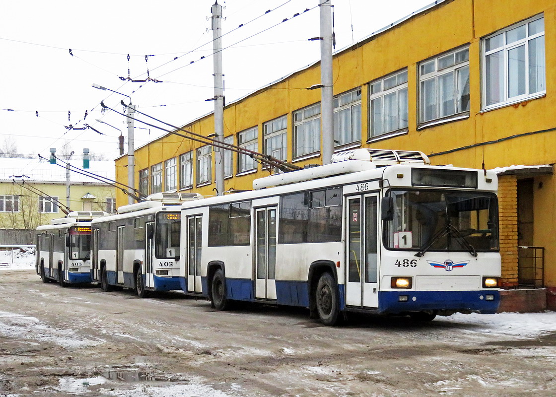 Киров, БТЗ-52764Р № 486