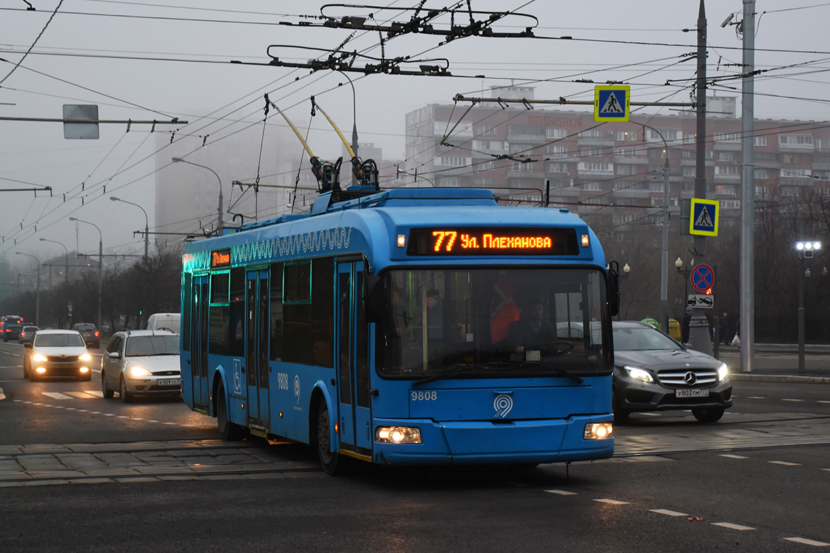 Москва, БКМ 321 № 9808