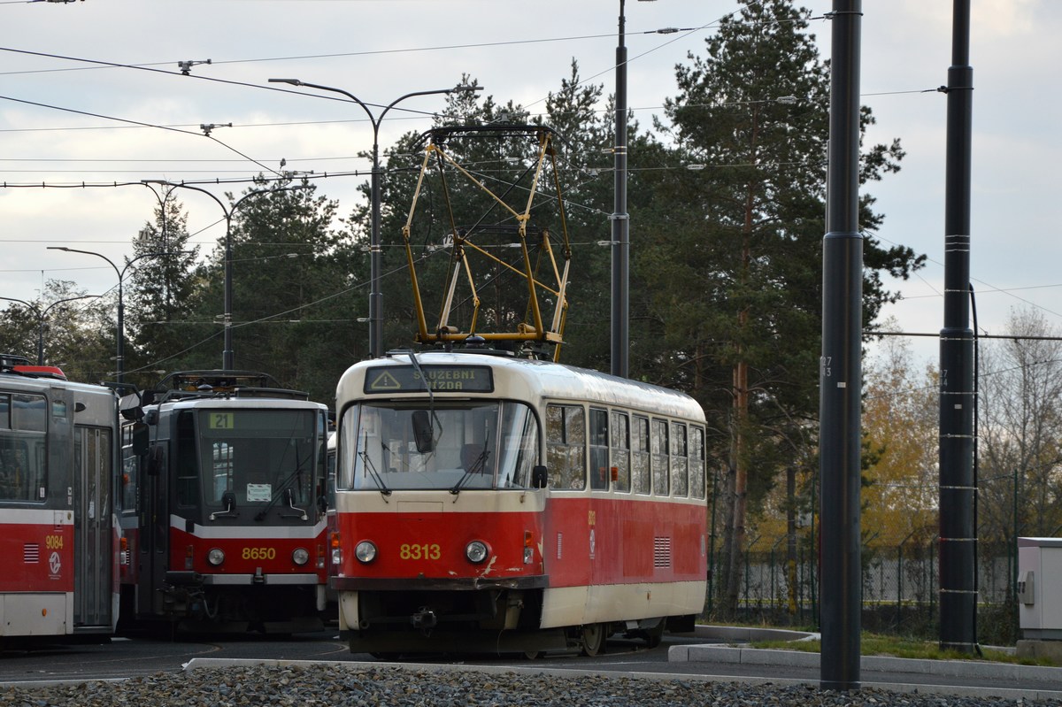 Прага, Tatra T3R.P № 8313