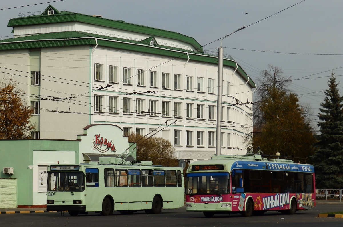 Homiel, BKM 32102 № 1821; Homiel, BKM 20101 № 1660