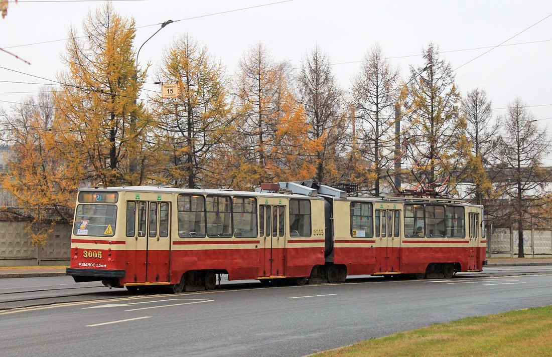 Санкт-Петербург, ЛВС-86К № 3005