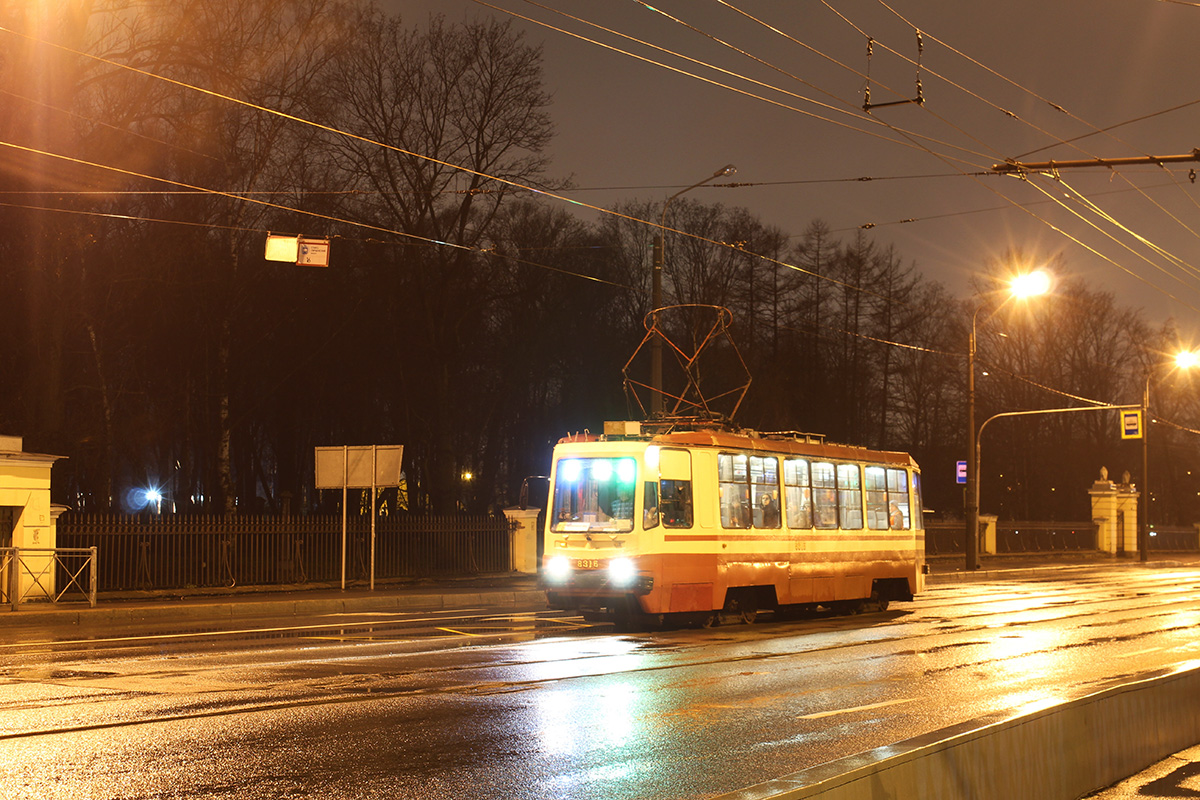Санкт-Петербург, 71-134А (ЛМ-99АВ) № 8315