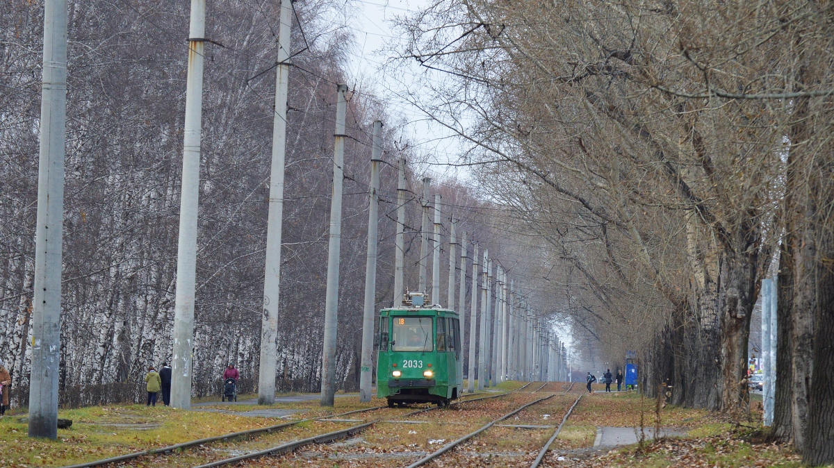 Новосибирск, 71-605А № 2033; Новосибирск — Разные фотографии
