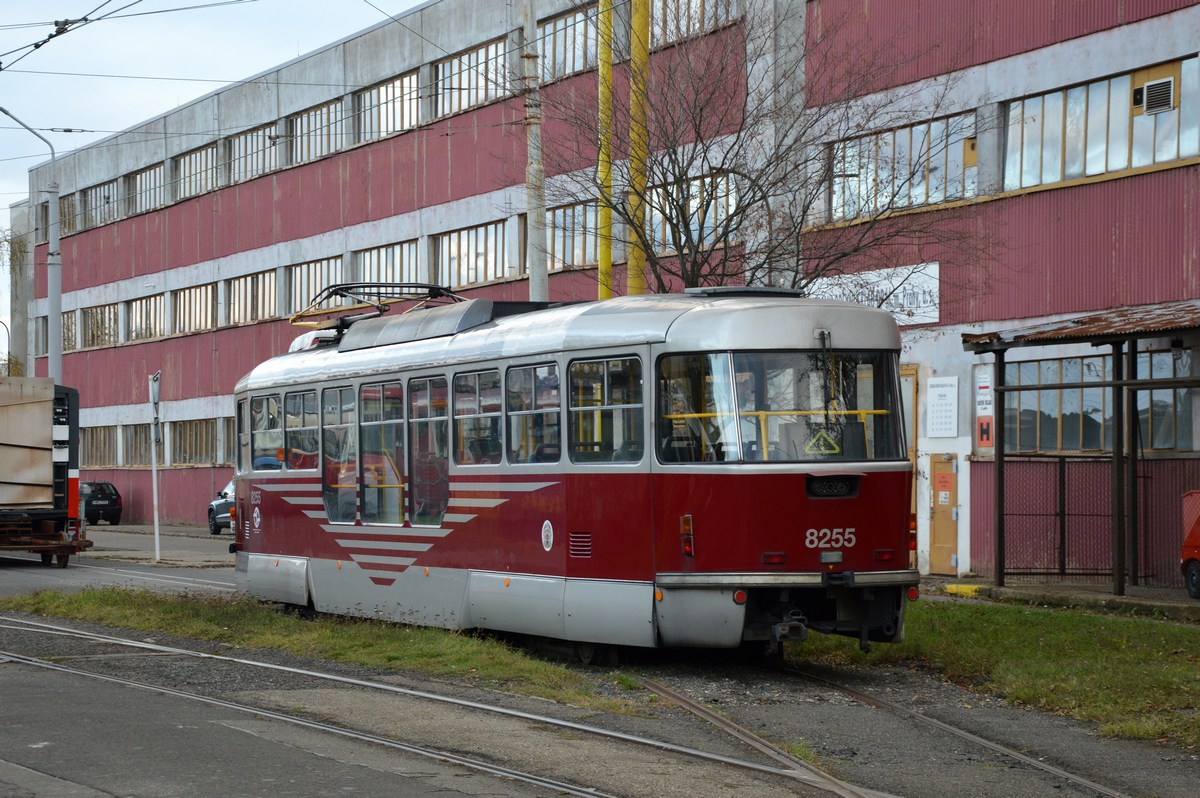 Prague, Tatra T3R.PLF № 8255