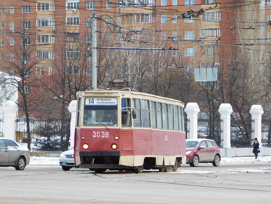 Новосибирск, 71-605 (КТМ-5М3) № 3038