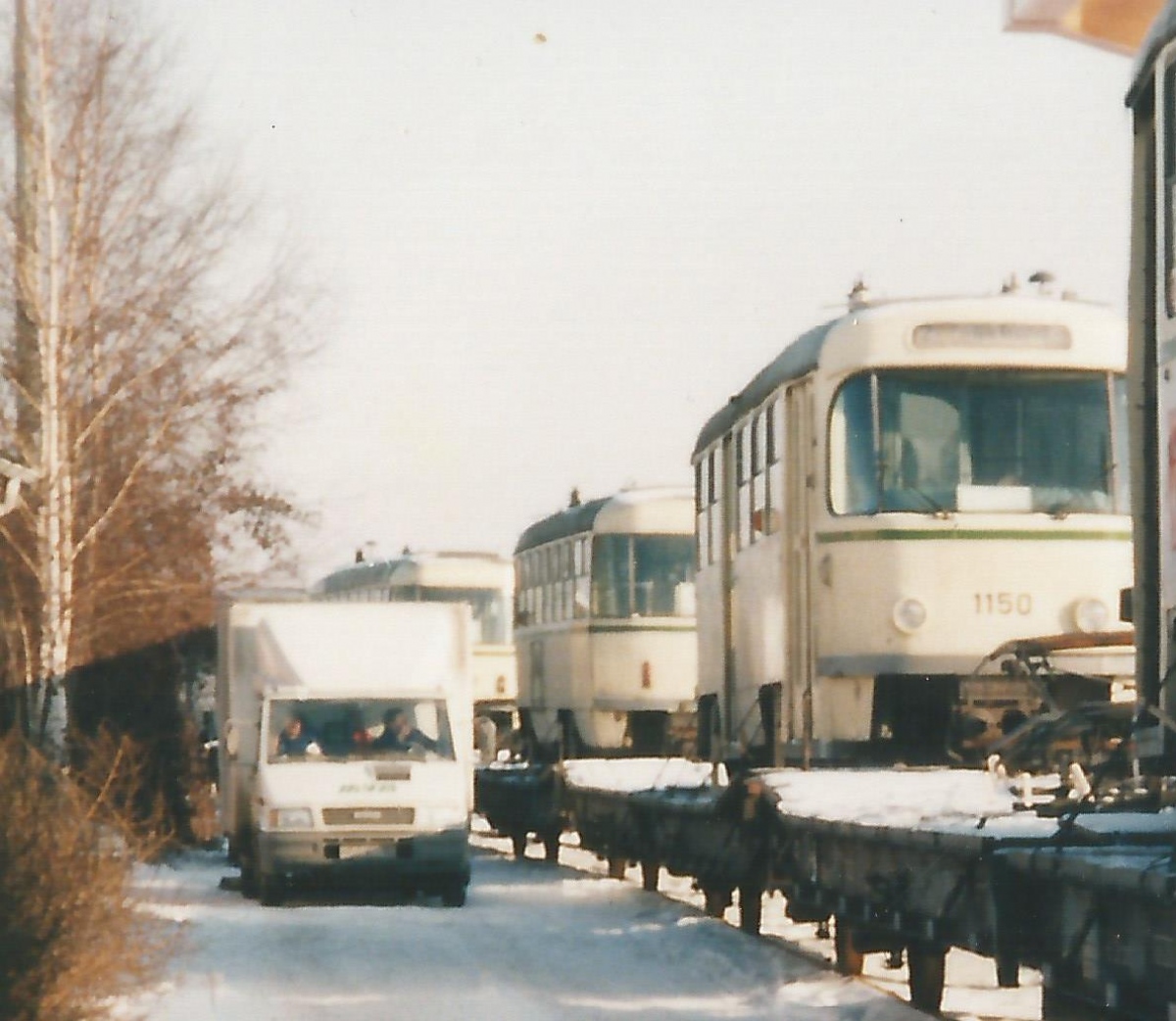 Магдебург, Tatra T4D № 1150; Магдебург — Отправка трамваев Tatra в Румынию