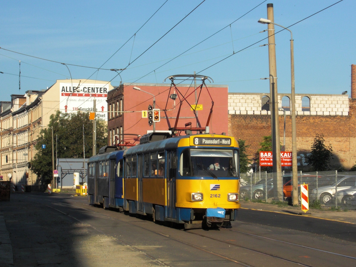 Лейпциг, Tatra T4D-M1 № 2162