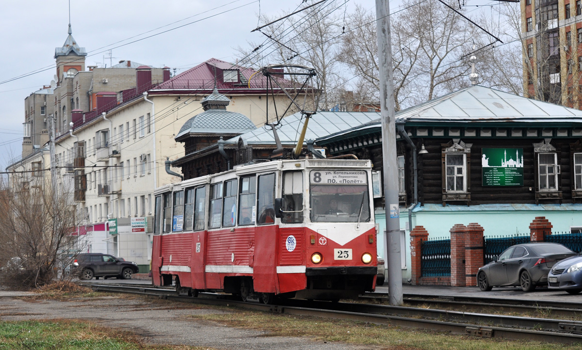 Омск, 71-605А № 25