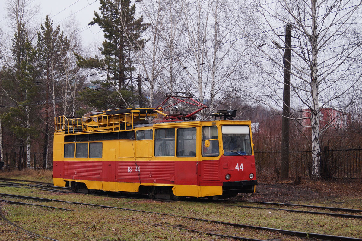 Осинники, ТС-34Д № ВВ-44