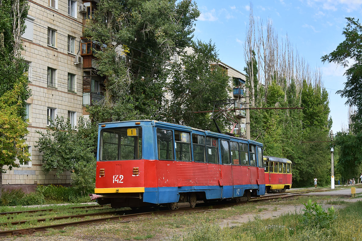 伏爾加斯基, 71-605 (KTM-5M3) # 142