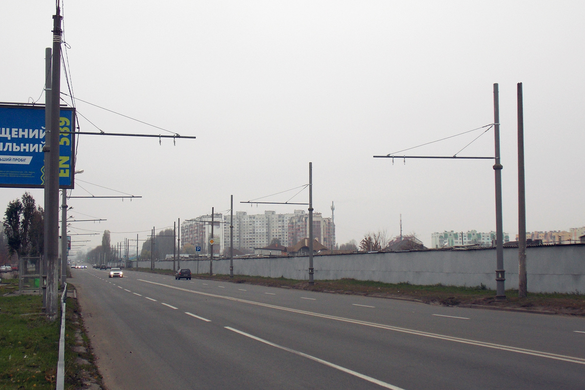 Харьков — Строительство троллейбусных линий