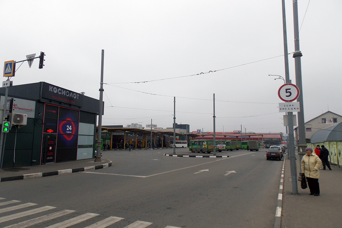 Харьков — Строительство троллейбусных линий