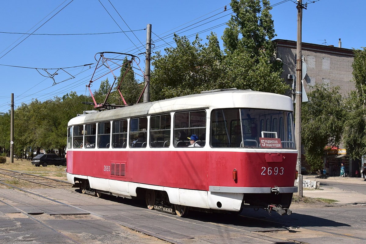 Волгоград, Tatra T3SU № 2693