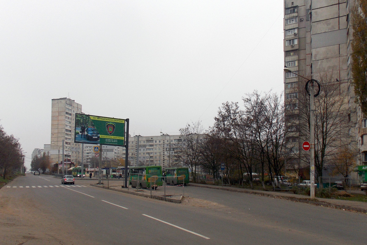 Харьков — Строительство троллейбусных линий